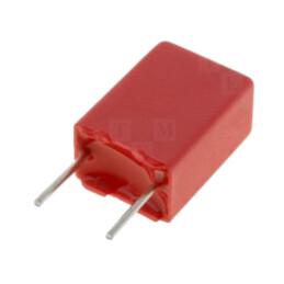 Condensator: cu poliester; 1uF; 40VAC; 63VDC; 5mm; ±10%; 5x10x7,2mm