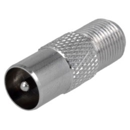 Adaptor; F soclu,coaxială 9,5mm mufă