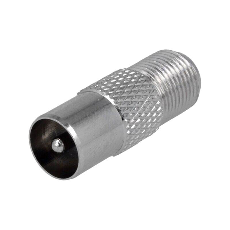 Adaptor; F soclu,coaxială 9,5mm mufă