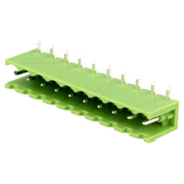 Regletă de conexiuni deconectabilă; Pas pini: 5mm; piste: 10