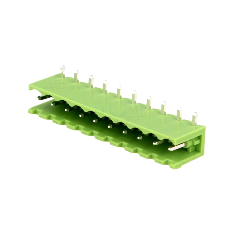 Regletă de conexiuni deconectabilă; Pas pini: 5mm; piste: 10 Regletă de conexiuni deconectabilă; Pas pini: 5mm; piste: 10