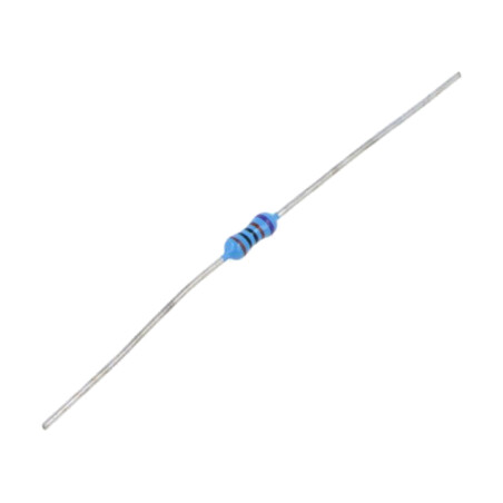 Rezistor: metal film; 1kΩ; 250mW; ±0,1%; Ø2,3x6,3mm; -65÷155°C