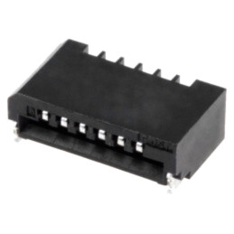 Conector: FFC/FPC; orizontală; PIN: 6; Non-ZIF; SMT; 0,5A; -25÷85°C