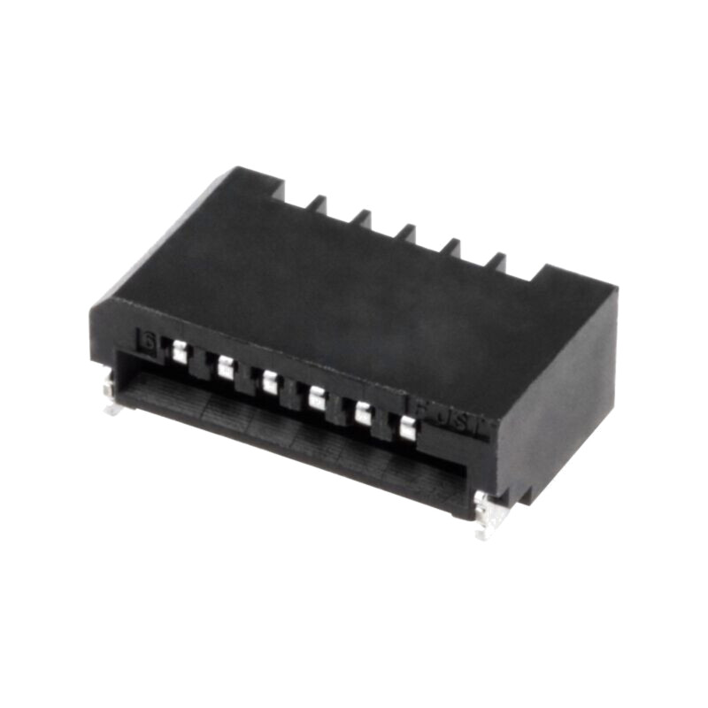 Conector: FFC/FPC; orizontală; PIN: 6; Non-ZIF; SMT; 0,5A; -25÷85°C Conector: FFC/FPC; orizontală; PIN: 6; Non-ZIF; SMT; 0,5A; -25÷85°C