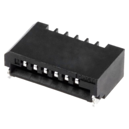Conector: FFC/FPC; orizontală; PIN: 6; Non-ZIF; SMT; 0,5A; -25÷85°C