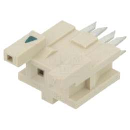 Conector: cablu-placă; mufă; mamă; DF1; 2,5mm; PIN: 2; IDC; pe cablu