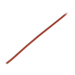 Manşon electroizolant; fibră de sticlă; cărămiziu; -60÷250°C