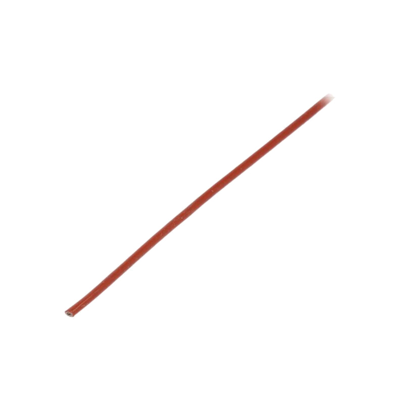 Manşon electroizolant; fibră de sticlă; cărămiziu; -60÷250°C Manşon electroizolant; fibră de sticlă; cărămiziu; -60÷250°C