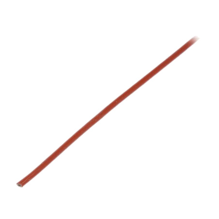 Manşon electroizolant; fibră de sticlă; cărămiziu; -60÷250°C