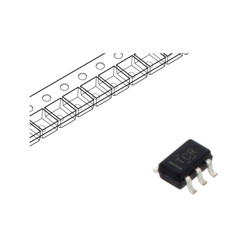 IC: digital; bus transceiver