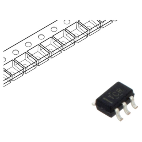IC: digital; bus transceiver