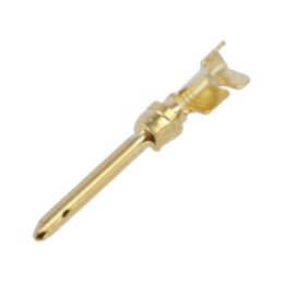 Pin; tată; 20; aliaj cupru; aurit; 0,2÷0,6mm2; 24AWG÷20AWG; HDP-20