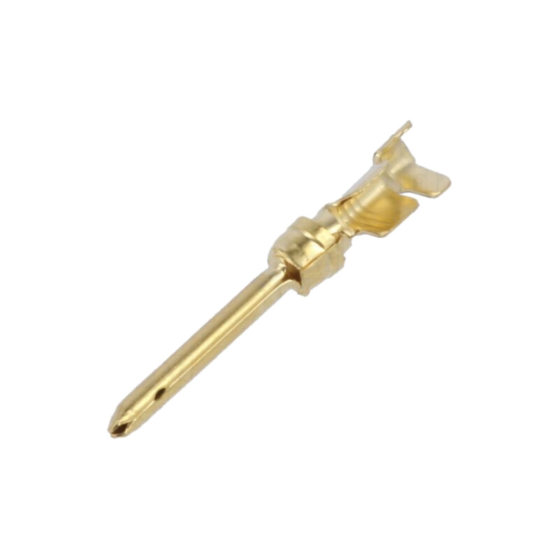 Pin; tată; 20; aliaj cupru; aurit; 0,2÷0,6mm2; 24AWG÷20AWG; HDP-20 Pin; tată; 20; aliaj cupru; aurit; 0,2÷0,6mm2; 24AWG÷20AWG; HDP-20