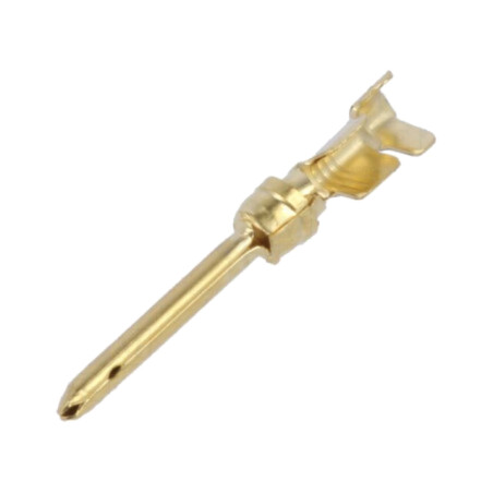 Pin; tată; 20; aliaj cupru; aurit; 0,2÷0,6mm2; 24AWG÷20AWG; HDP-20