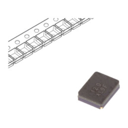 Rezonator: ceramic; 12MHz; SMD; 3,2x2,5x1mm; -40÷85°C; 18pF; ±20ppm