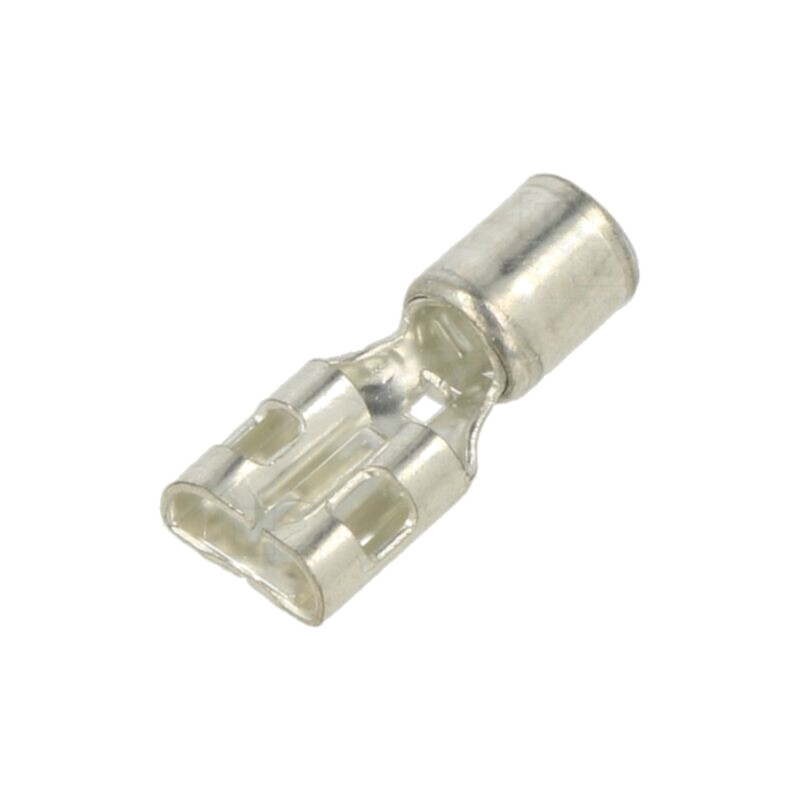 Terminal: plat; 6,3mm; 0,8mm; mamă; 4÷6mm2; crimpat; pe cablu; drept Terminal: plat; 6,3mm; 0,8mm; mamă; 4÷6mm2; crimpat; pe cablu; drept
