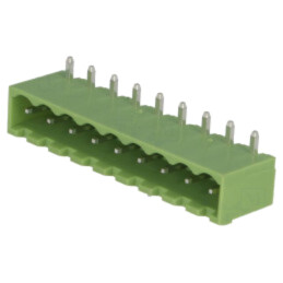 Regletă de conexiuni deconectabilă; Pas pini: 5mm; piste: 9; tată