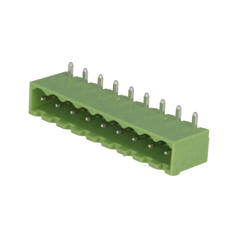 Regletă de conexiuni deconectabilă; Pas pini: 5mm; piste: 9; tată Regletă de conexiuni deconectabilă; Pas pini: 5mm; piste: 9; tată