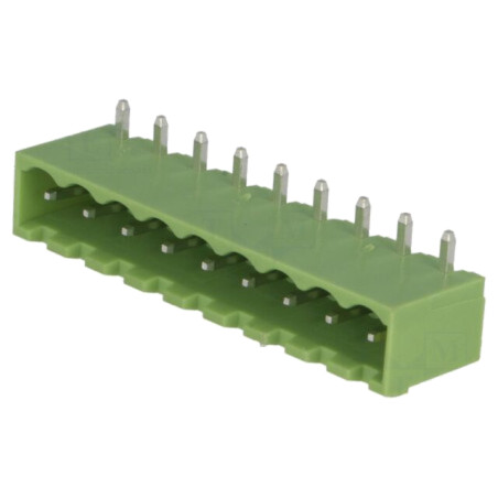 Regletă de conexiuni deconectabilă; Pas pini: 5mm; piste: 9; tată