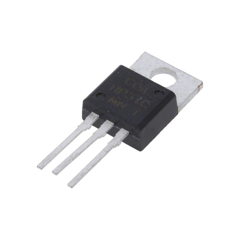 Tranzistor: NPN; bipolar; 100V; 3A; 2/40W; TO220