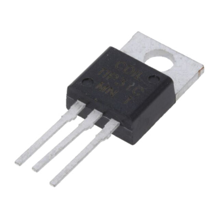 Tranzistor: NPN; bipolar; 100V; 3A; 2/40W; TO220
