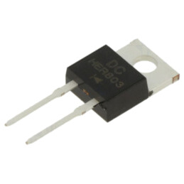 Diodă: redresoare; THT; 200V; 8A; tub; Ifsm: 150A; TO220A; Ufmax: 1V