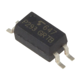 Optocuplor; SMD; Ch: 1; OUT: tranzistori; Uizol: 3,75kV; Uce: 80V; SO4