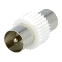 Adaptor; coaxială 9,5mm mufă,din ambele părţi; drept