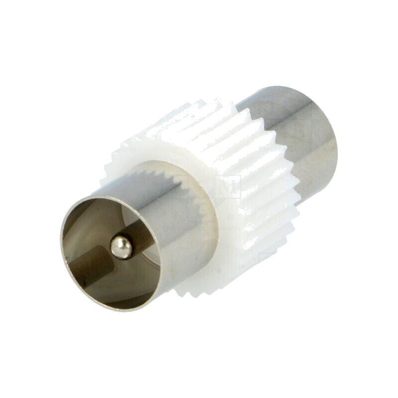 Adaptor; coaxială 9,5mm mufă,din ambele părţi; drept Adaptor; coaxială 9,5mm mufă,din ambele părţi; drept