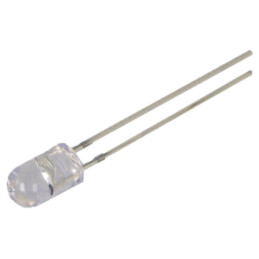 CRLED; 5mm; portocalie; 7500mcd; 30°; Parte frontală: convex; 320mW