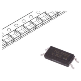 Optocuplor; SMD; Ch: 1; OUT: tranzistori; Uizol: 5kV; Uce: 70V; SOP4L