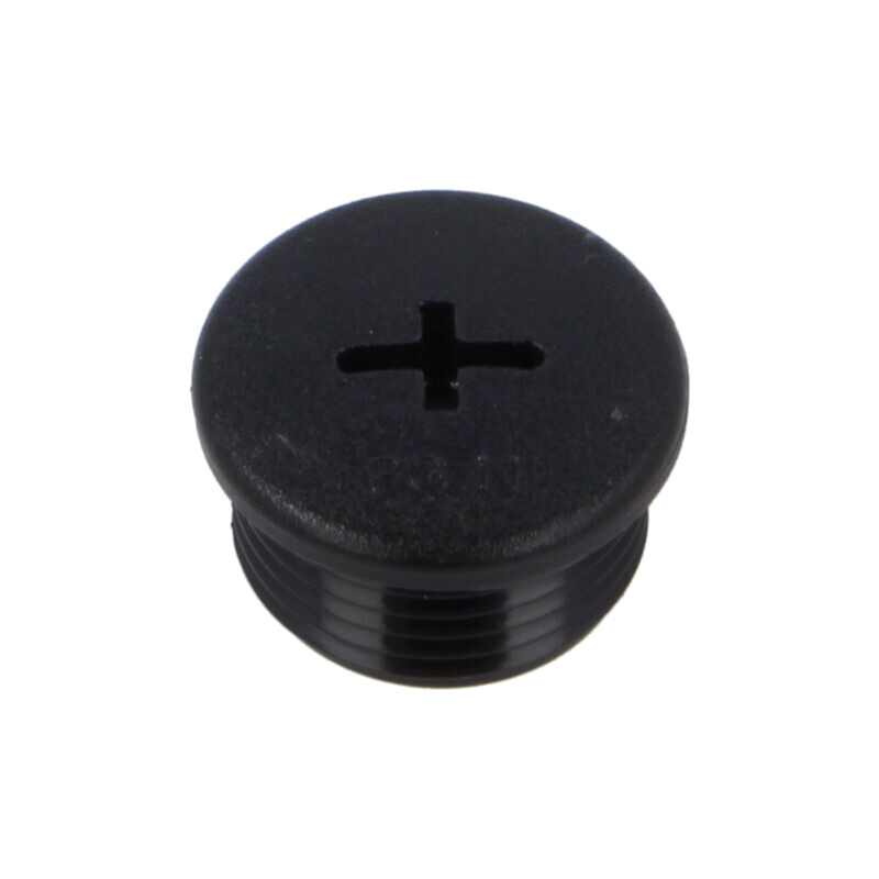 Capac de protecţie; PG11; IP68; poliamidă; neagră; Entrelec; 10mm Capac de protecţie; PG11; IP68; poliamidă; neagră; Entrelec; 10mm