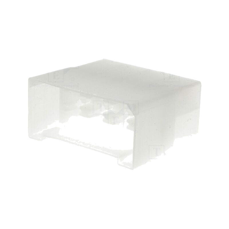 Carcase terminale; tată; pentru conectori 6,3mm cu clichet Carcase terminale; tată; pentru conectori 6,3mm cu clichet