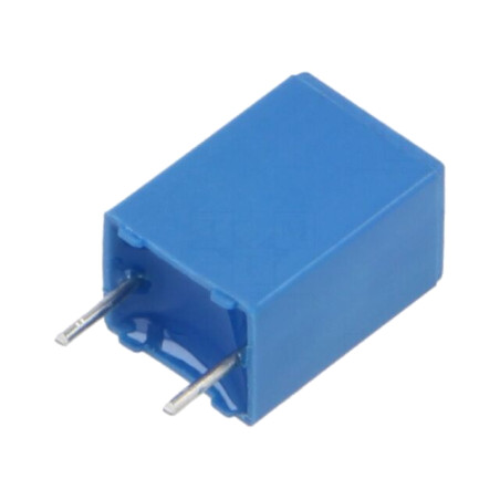 Condensator: cu poliester; 680nF; 63VAC; 100VDC; 5mm; ±10%; THT
