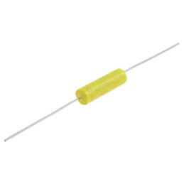 Condensator: cu polipropilenă; 0,22uF; Ø8x15,5mm; THT; ±5%; 250VDC
