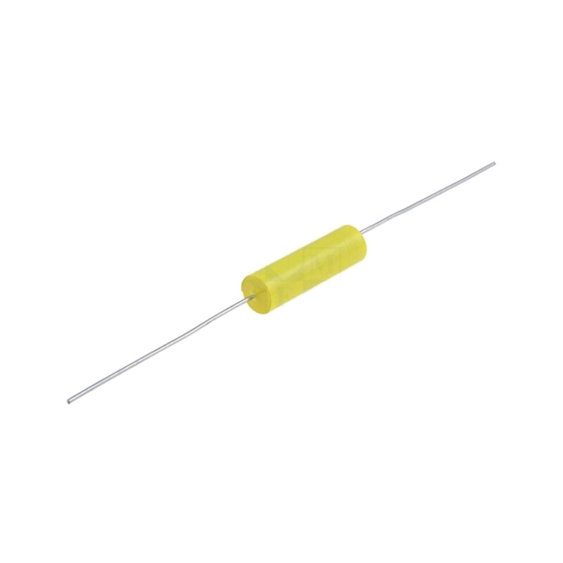 Condensator: cu polipropilenă; 0,22uF; Ø8x15,5mm; THT; ±5%; 250VDC Condensator: cu polipropilenă; 0,22uF; Ø8x15,5mm; THT; ±5%; 250VDC