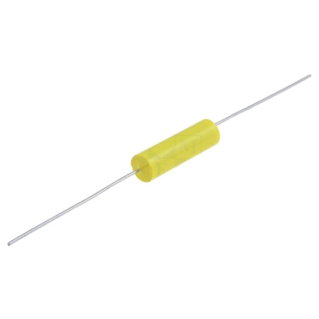 Condensator: cu polipropilenă; 0,22uF; Ø8x15,5mm; THT; ±5%; 250VDC