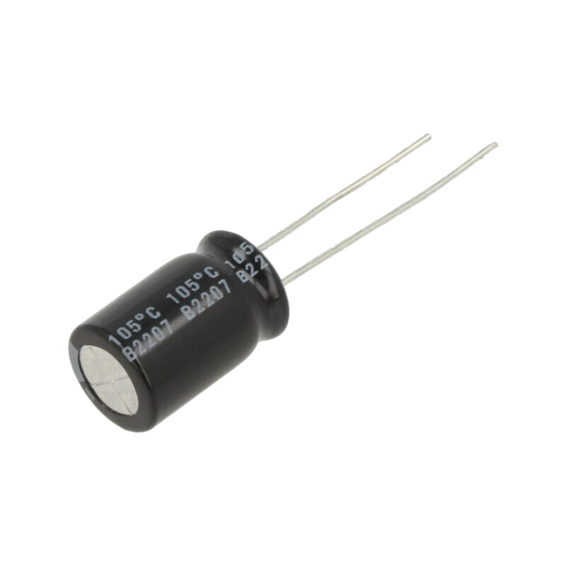 Condensator: electrolitic; THT; 470uF; 35VDC; Ø10x16mm; Raster: 5mm Condensator: electrolitic; THT; 470uF; 35VDC; Ø10x16mm; Raster: 5mm