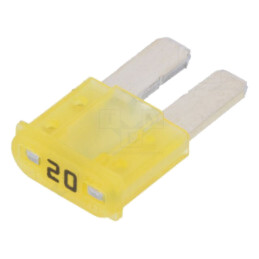 Siguranţă: siguranţă; 20A; 32VDC; auto; 9,1mm; MICRO2