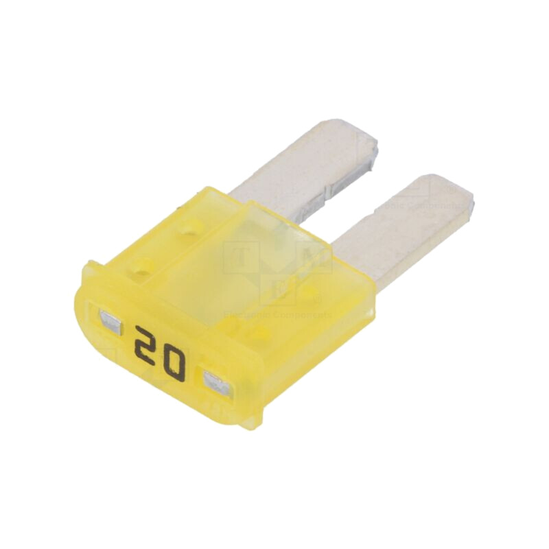 Siguranţă: siguranţă; 20A; 32VDC; auto; 9,1mm; MICRO2
