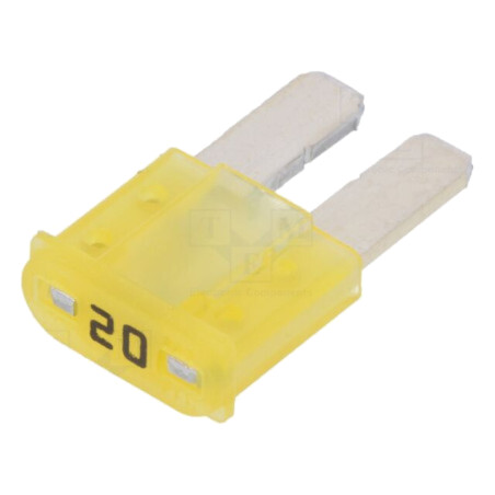 Siguranţă: siguranţă; 20A; 32VDC; auto; 9,1mm; MICRO2
