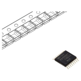 IC: digital; monostabil,multivibrator; Ch: 2; CMOS; 2÷6VDC; SMD
