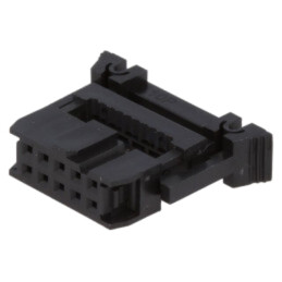 Conector: IDC; mufă; mamă; PIN: 10; cu presare a cablului; IDC