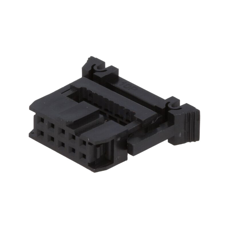 Conector: IDC; mufă; mamă; PIN: 10; cu presare a cablului; IDC Conector: IDC; mufă; mamă; PIN: 10; cu presare a cablului; IDC