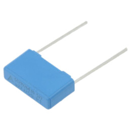 Condensator: cu poliester; 220nF; 160VAC; 250VDC; 15mm; ±5%; THT