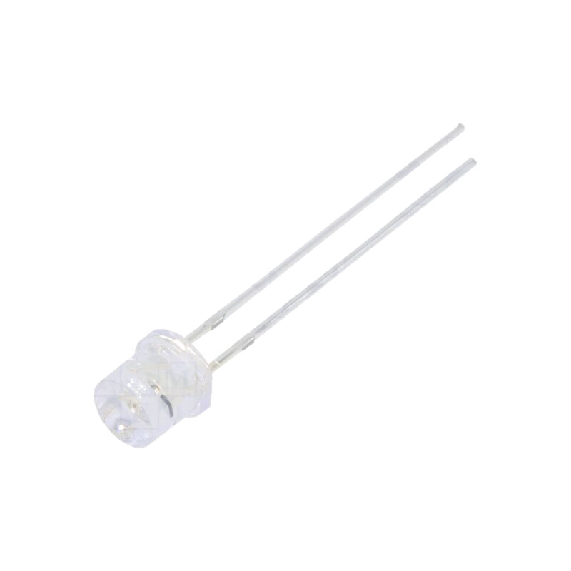 CRLED; 5mm; roşie; 1120mcd; 140°; Parte frontală: plat; 12VDC CRLED; 5mm; roşie; 1120mcd; 140°; Parte frontală: plat; 12VDC