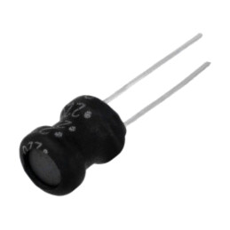 Inductor: fir; THT; 22uH; 1,9A; 0,09Ω; ±10%; Ø8,7x12mm; verticală