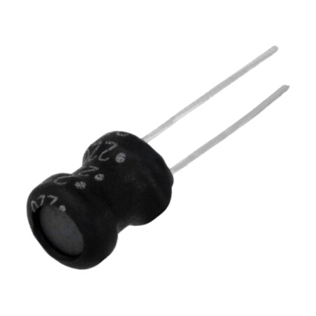 Inductor: fir; THT; 22uH; 1,9A; 0,09Ω; ±10%; Ø8,7x12mm; verticală