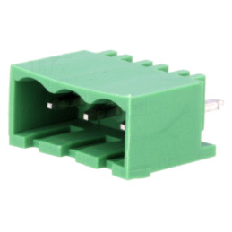 Regletă de conexiuni deconectabilă; 5mm; piste: 3; drept; soclu