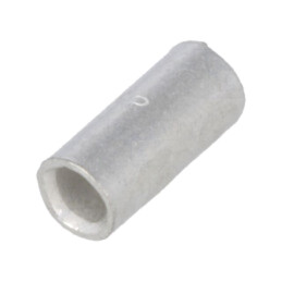 Vârf: capăt îmbinat; neizolat; cupru; 0,3÷2mm2; cositorit; crimpat
